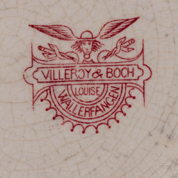 Zwei Waschtischgarnituren Villeroy & Boch bzw. Imperial Bonn