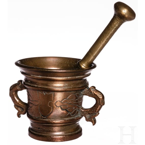 M&ouml;rser, deutsch, um 1700