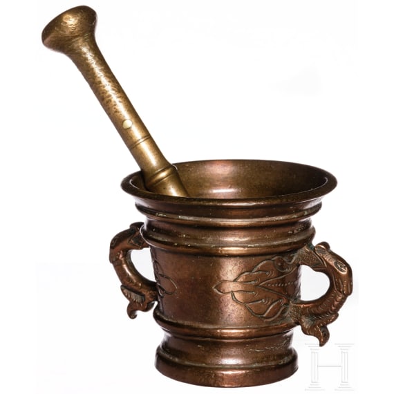 M&ouml;rser, deutsch, um 1700