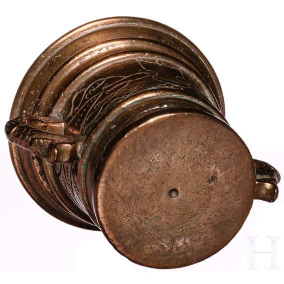 M&ouml;rser, deutsch, um 1700