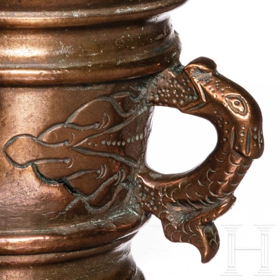 M&ouml;rser, deutsch, um 1700