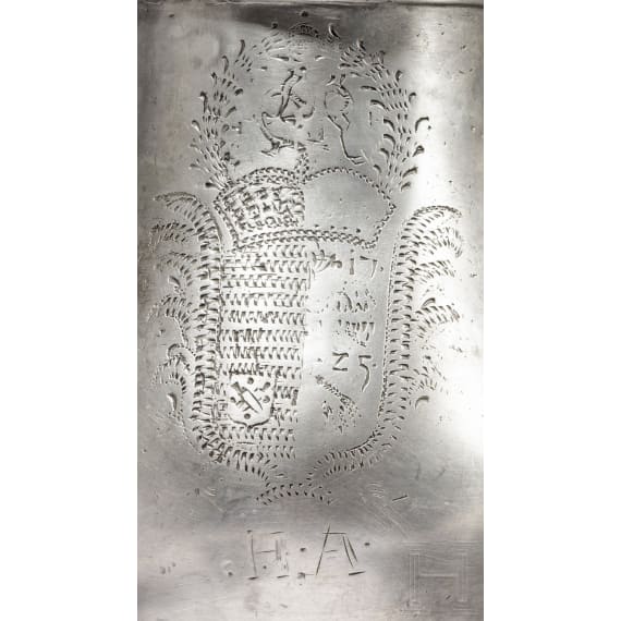 Barocke Birnkanne, Kassel, 18. Jhdt.