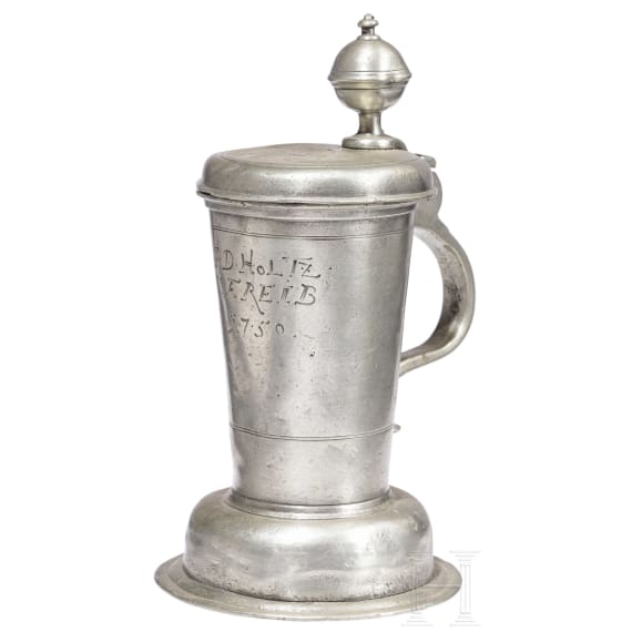 Kleines Zunftr&ouml;rken der Tuchscherer, Wittstock/Dosse, datiert 1750