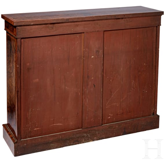 Aufwendig furnierte Anrichte im Louis XVI-Stil, Frankreich, 20. Jhdt.