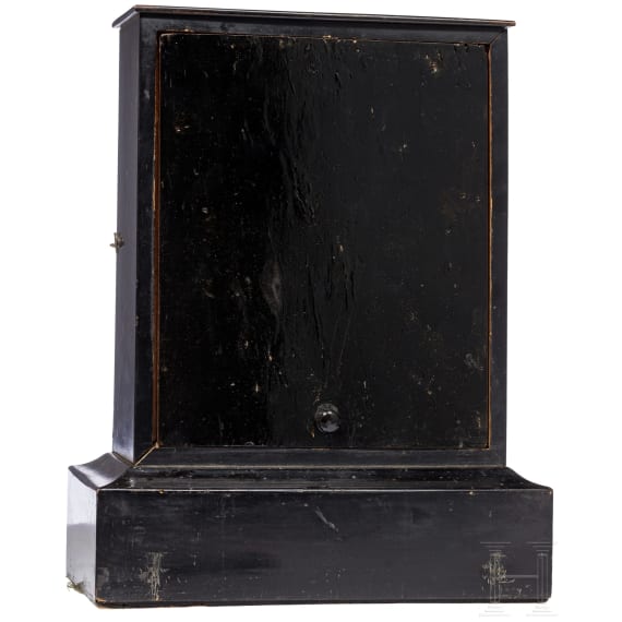 Pendule mit Datumsfunktion, Frankreich, 2. H&auml;lfte 19. Jhdt.