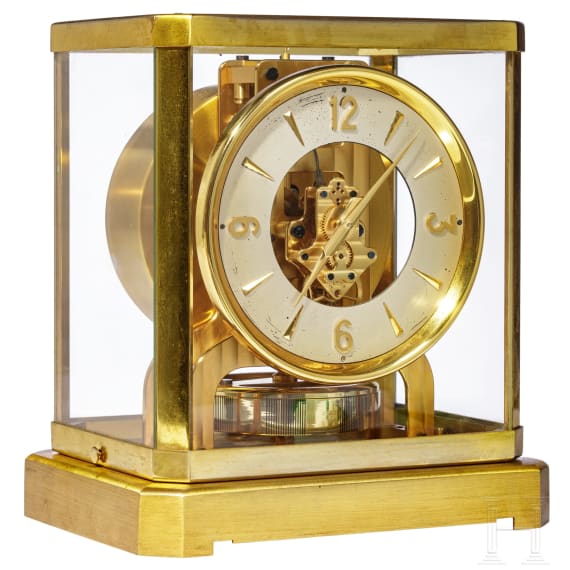 Jaeger LeCoultre - Tischuhr Atmos, Schweiz, um 1950