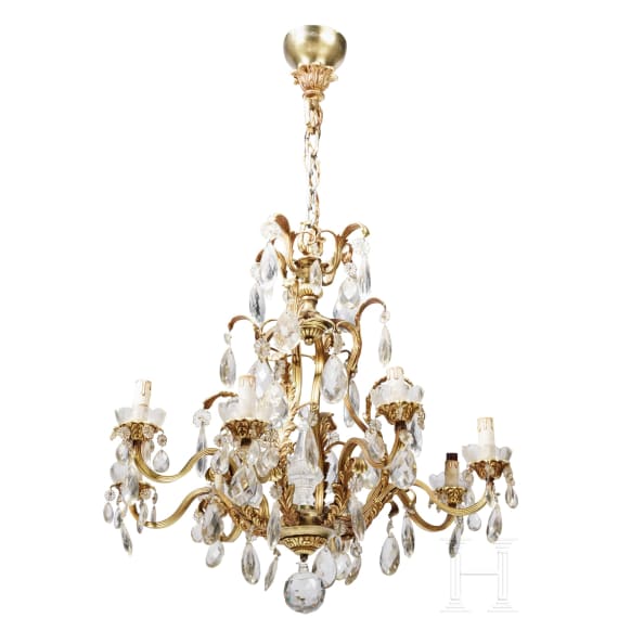 Kristalll&uuml;ster, Italien, 1. H&auml;lfte 20. Jhdt.