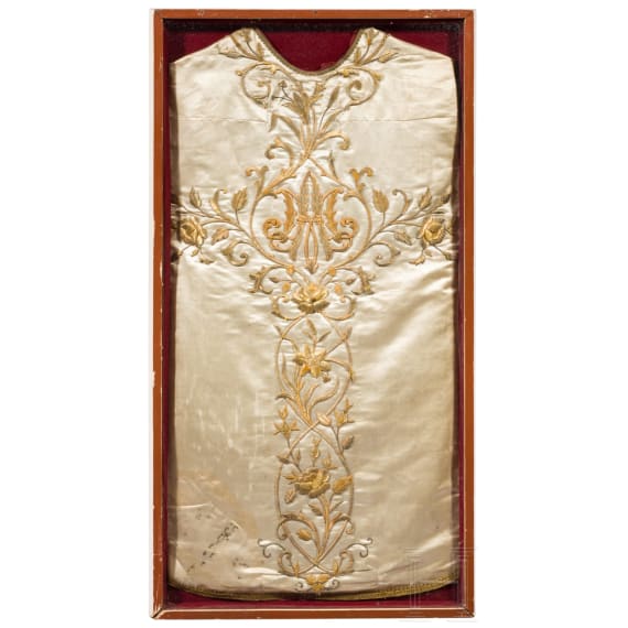 Liturgisches Gewand, 18./19. Jhdt.