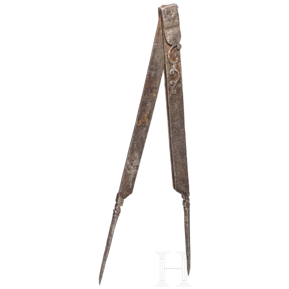 Gro&szlig;er Stechzirkel, deutsch/Italien, 17./18. Jhdt.