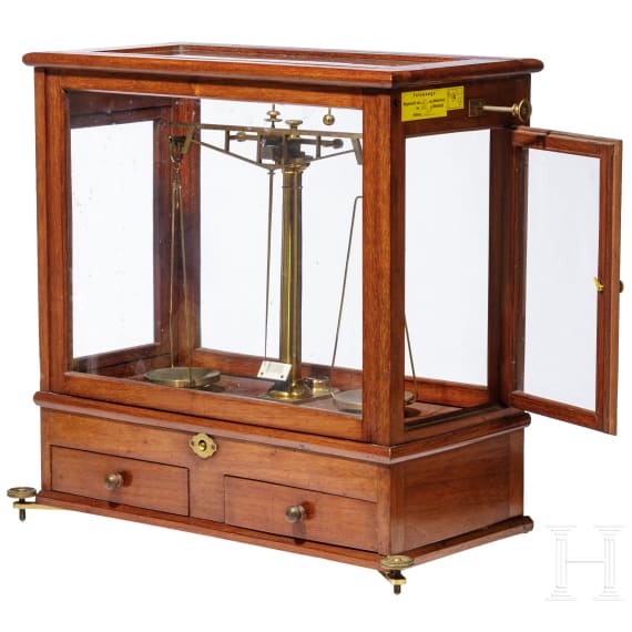 Apothekerfeinwaage, deutsch, um 1920