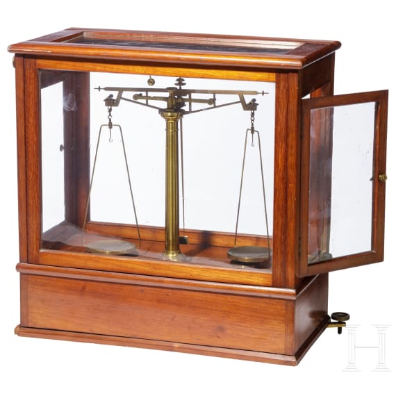 Apothekerfeinwaage, deutsch, um 1920