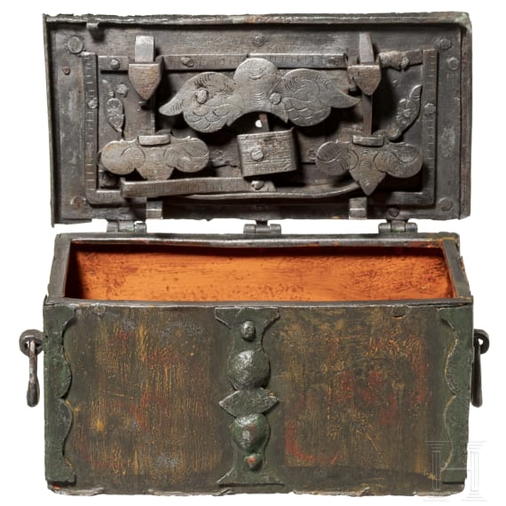 Eisenk&auml;stchen, N&uuml;rnberg, um 1600