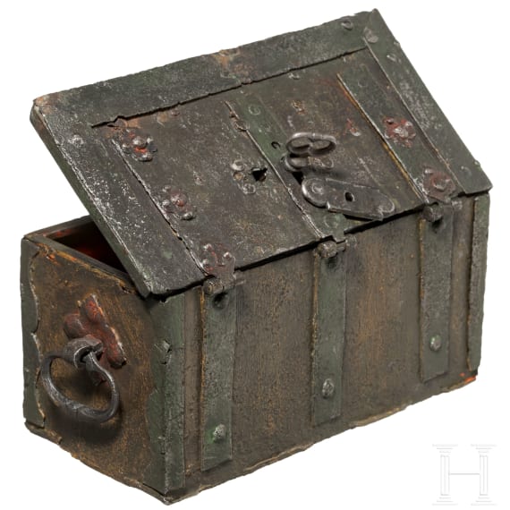 Eisenk&auml;stchen, N&uuml;rnberg, um 1600
