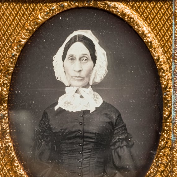 Ein Paar Daguerreotypien, England/ USA, um 1850/60