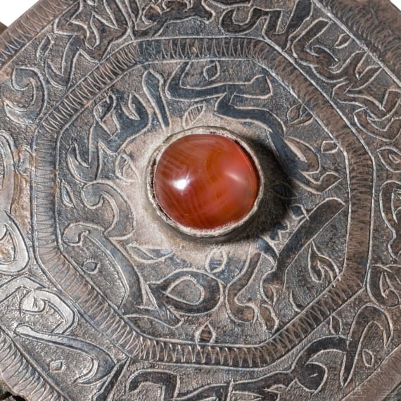 Korandose, Persien, um 1900, Silber