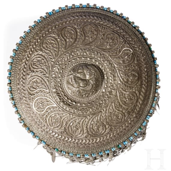 Kopfschmuck, Afghanistan, um 1900