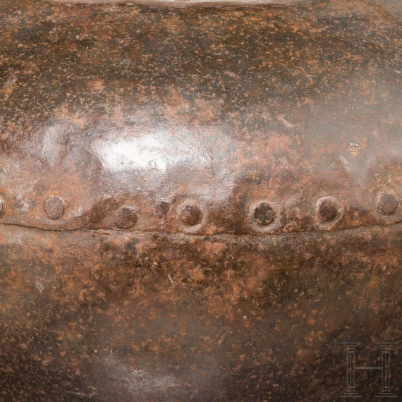 Wassergef&auml;&szlig; aus Schmiedeeisen, Pakistan/Indien, 19. Jhdt.