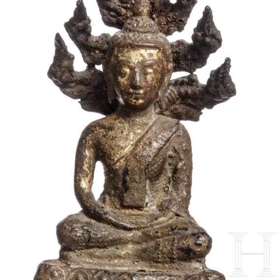 Zwei Bronzefiguren, Nepal, 19./20. Jhdt.