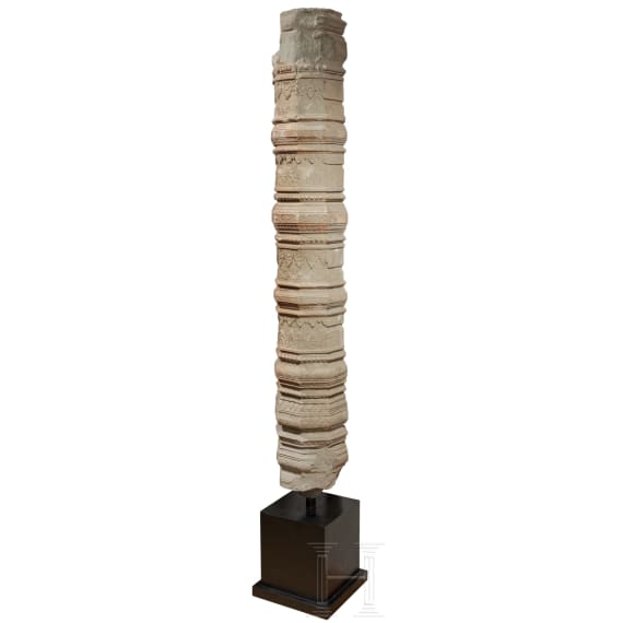 Palasts&auml;ule der Khmer, Kambodscha, 11. Jhdt.