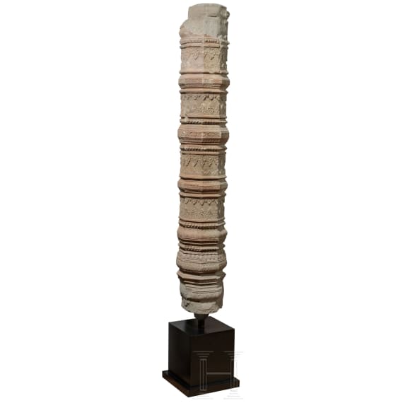 Palasts&auml;ule der Khmer, Kambodscha, 11. Jhdt.