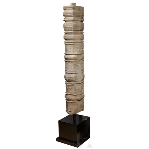 Palasts&auml;ule der Khmer, Kambodscha, 11. Jhdt.