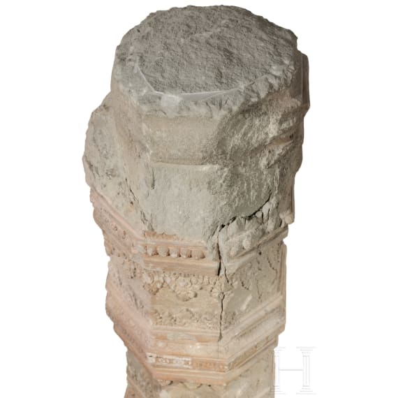 Palasts&auml;ule der Khmer, Kambodscha, 11. Jhdt.