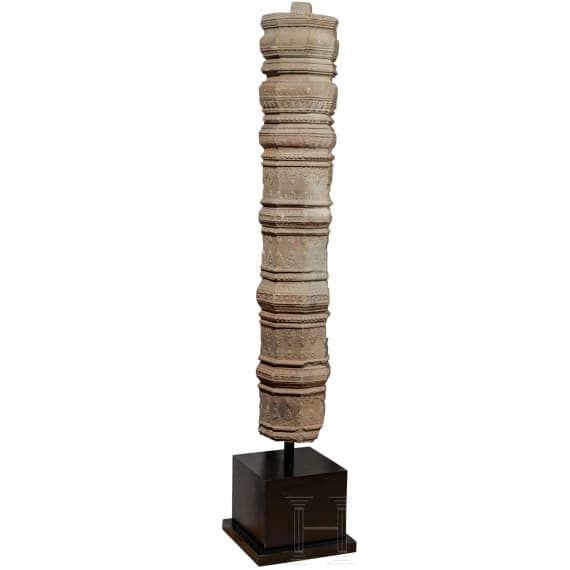 Palasts&auml;ule der Khmer, Kambodscha, 11. Jhdt.