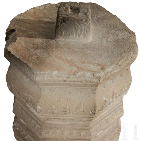 Palasts&auml;ule der Khmer, Kambodscha, 11. Jhdt.