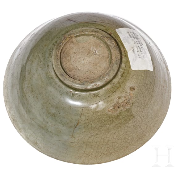 Longquan-Schale, China, Song-Dynastie, 14. Jhdt.