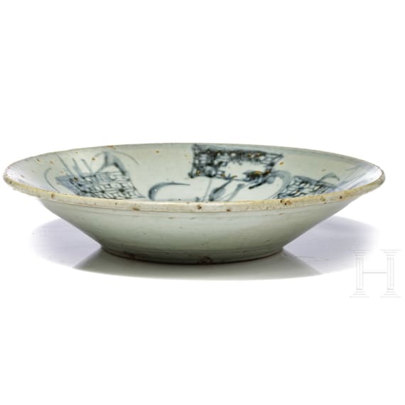 Schale mit kobaltblauem Dekor, China, Ming-Dynastie