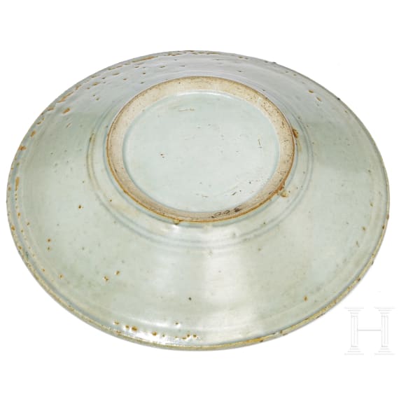 Schale mit kobaltblauem Dekor, China, Ming-Dynastie
