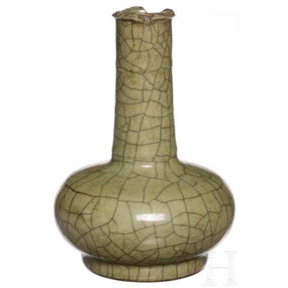 Kleine Ge-Vase, China, 18./19. Jhdt.