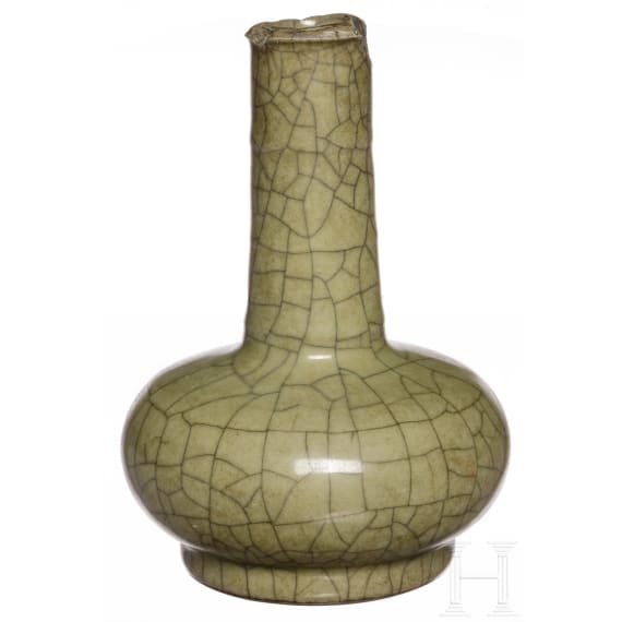 Kleine Ge-Vase, China, 18./19. Jhdt.