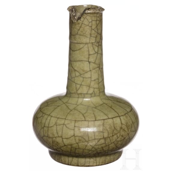 Kleine Ge-Vase, China, 18./19. Jhdt.
