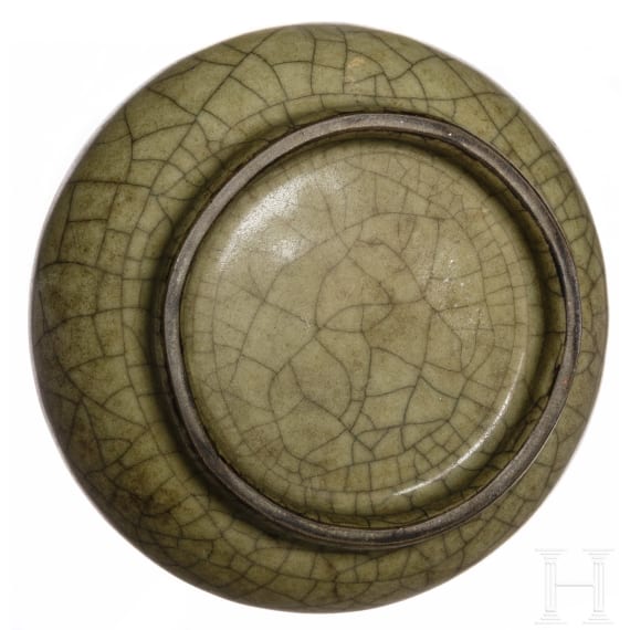 Kleine Ge-Vase, China, 18./19. Jhdt.