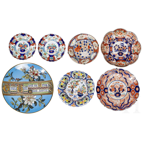 Sammlung Teller, China und Europa, 19./20. Jhdt.