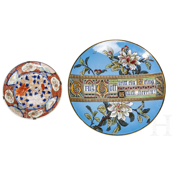 Sammlung Teller, China und Europa, 19./20. Jhdt.