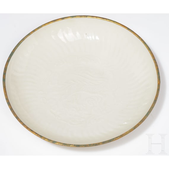 Feiner Ding-Qilin-Teller, China, 20. Jhdt.