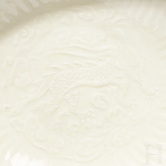 Feiner Ding-Qilin-Teller, China, 20. Jhdt.