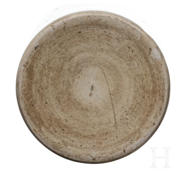 Vase mit Ph&ouml;nix und Fo-Hund, China, fr&uuml;hes 20. Jhdt.
