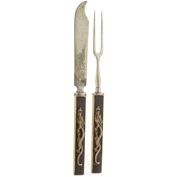 Besteckset, Japan, Meiji-Periode