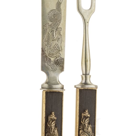 Besteckset, Japan, Meiji-Periode