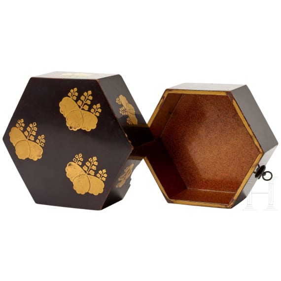 Kleine Lackdose, Japan, sp&auml;te Edo-/fr&uuml;he Meiji-Periode