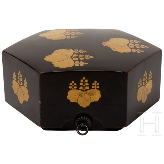 Kleine Lackdose, Japan, sp&auml;te Edo-/fr&uuml;he Meiji-Periode