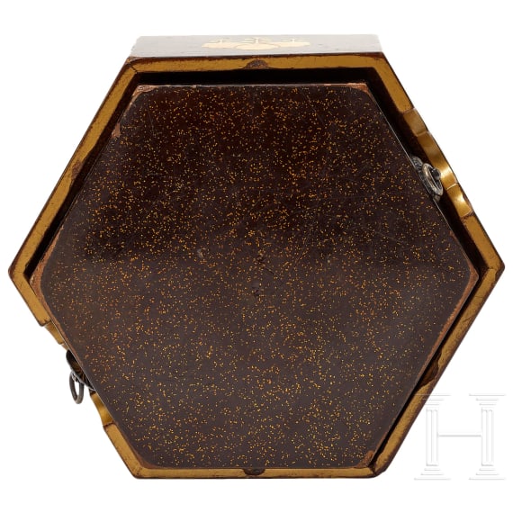 Kleine Lackdose, Japan, sp&auml;te Edo-/fr&uuml;he Meiji-Periode