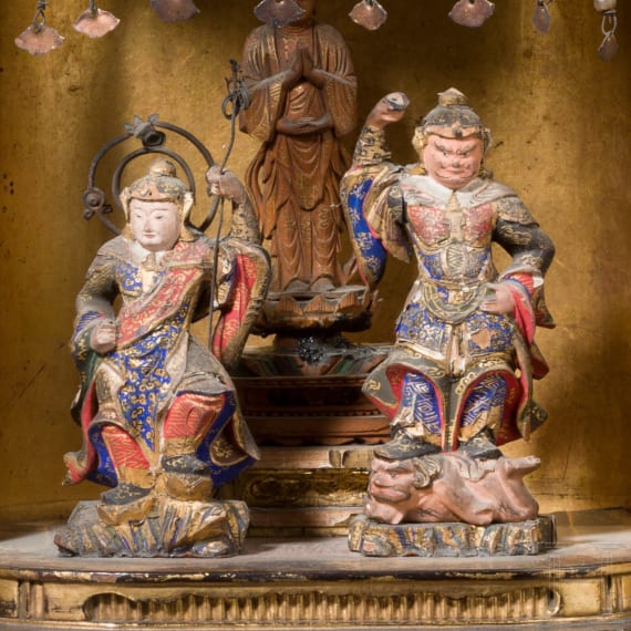 Zushi (Reiseschrein), Japan, sp&auml;te Edo-Periode
