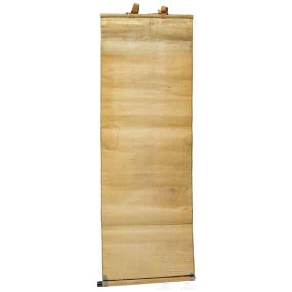 Kakemono mit Darstellung des Daikoku, Japan, datiert 1864