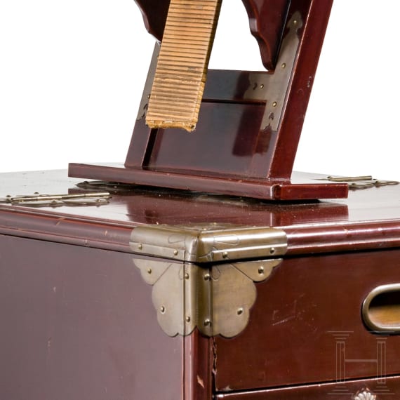 Kosmetikkasten, Japan, sp&auml;te Edo-/fr&uuml;he Meiji-Periode