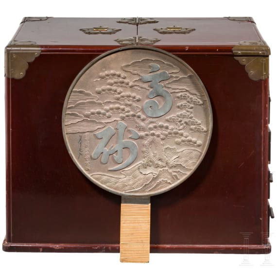 Kosmetikkasten, Japan, sp&auml;te Edo-/fr&uuml;he Meiji-Periode