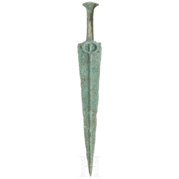 Randleistendolch, Luristan, 12. - 11. Jhdt. v. Chr.